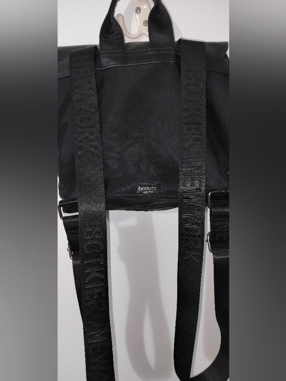 Botkier Black Mini Backpack - Picture 2 of 8